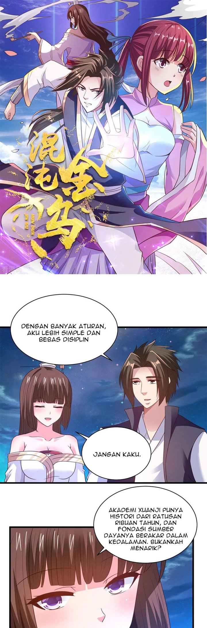 Chaos Jinwu Chapter 87 Gambar 2